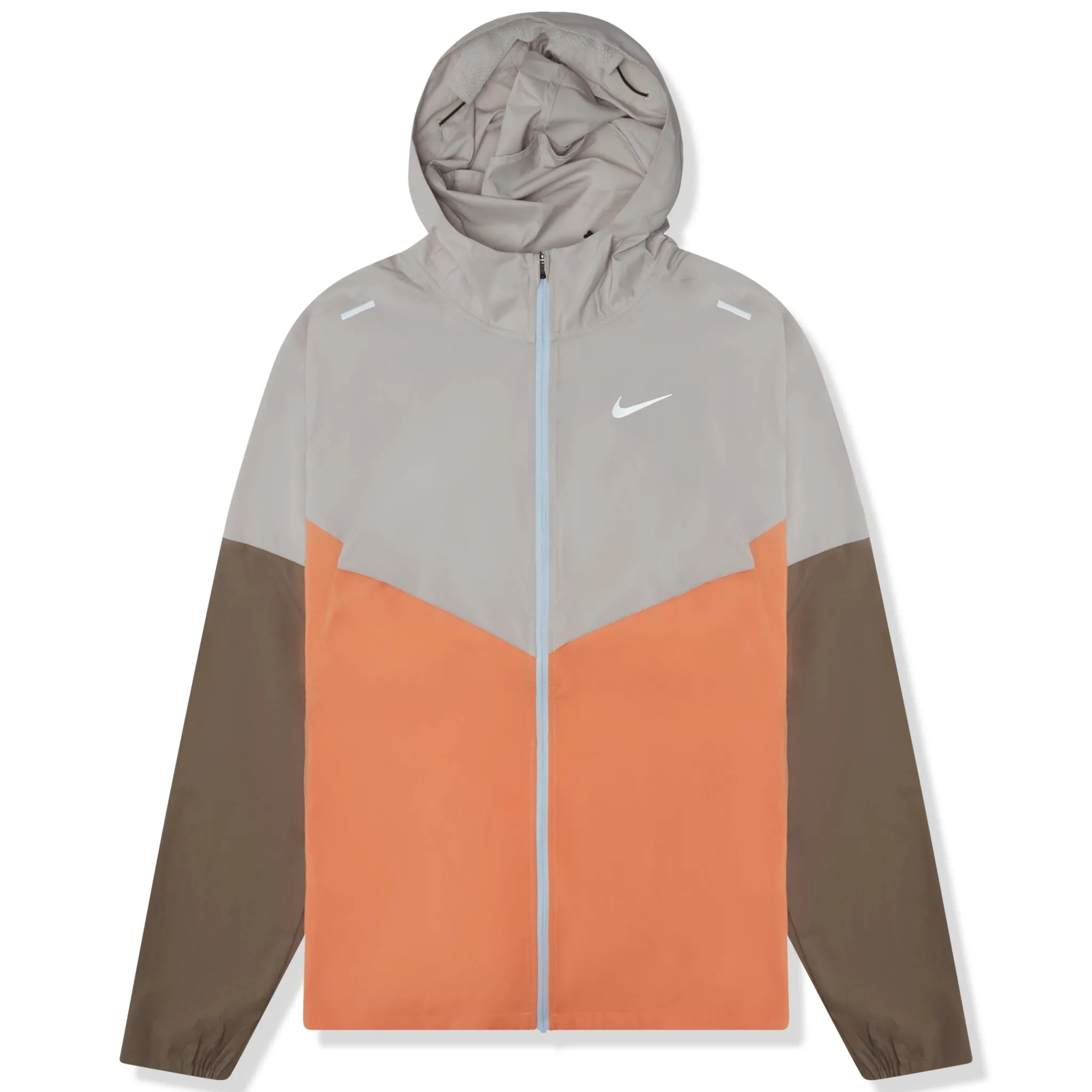 Nike Repel Packable Orange Brown Windrunner Jacket< Activewear|Coats & Jackets