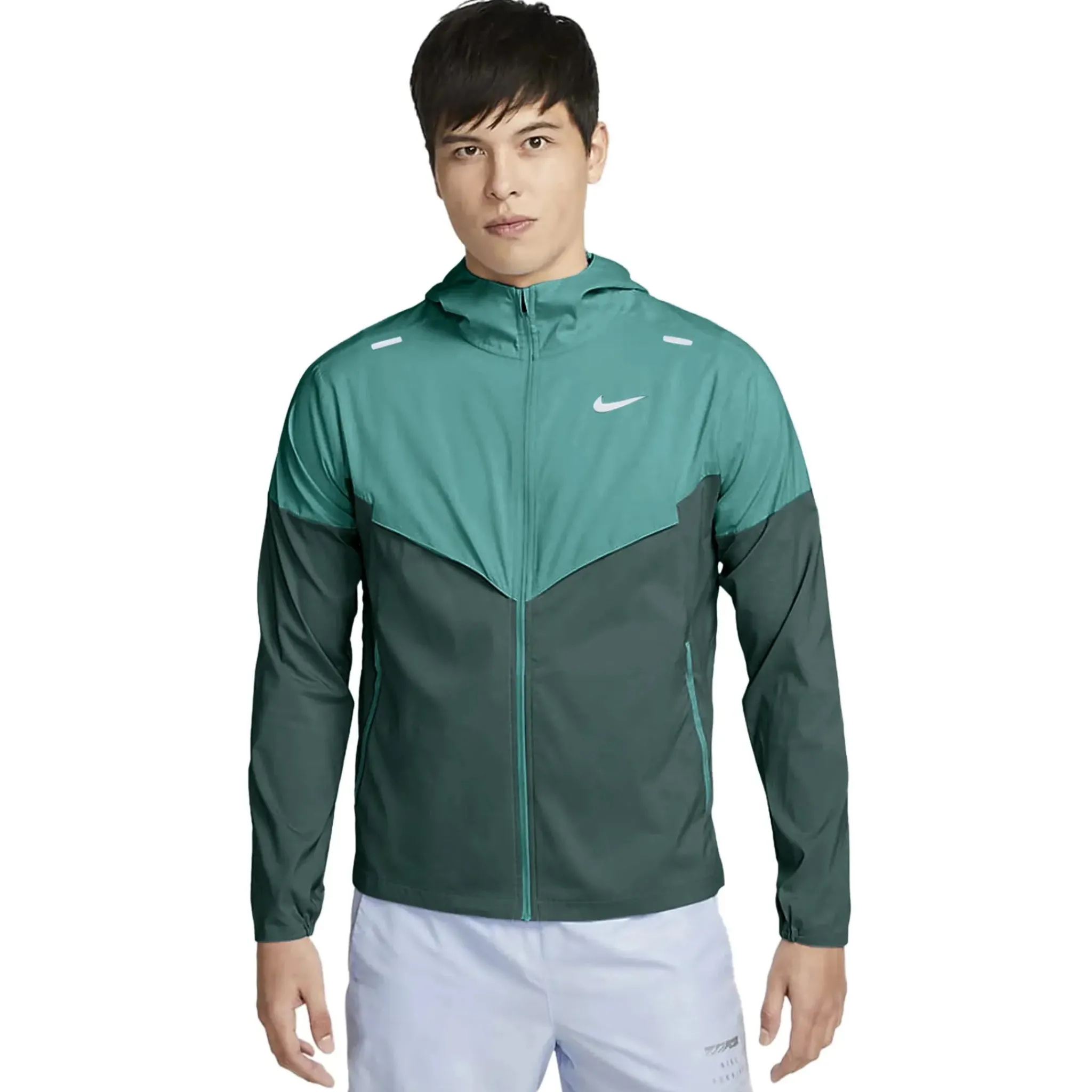 Nike Repel Packable Teal Windrunner Jacket< Activewear|Coats & Jackets