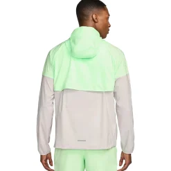 Nike Repel Packable Vapour Green Light Iron Ore Windrunner Jacket< Activewear|Coats & Jackets