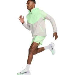 Nike Repel Packable Vapour Green Light Iron Ore Windrunner Jacket< Activewear|Coats & Jackets