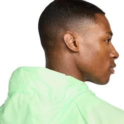 Nike Repel Packable Vapour Green Light Iron Ore Windrunner Jacket< Activewear|Coats & Jackets