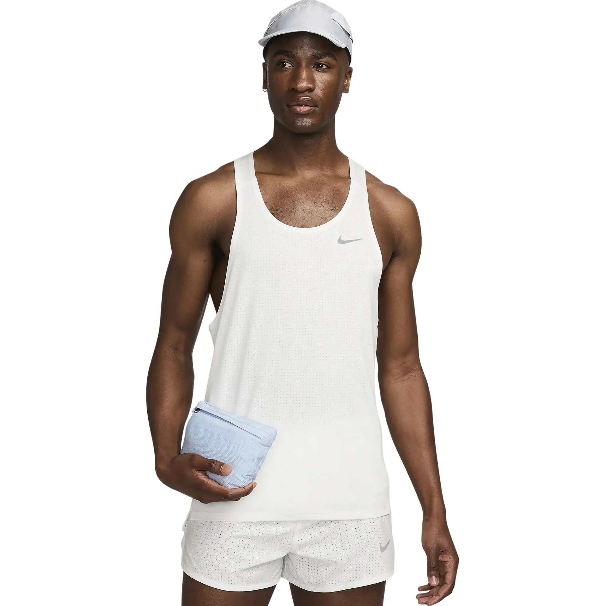 Nike Repel Packable White Blue Windrunner Jacket< Activewear|Coats & Jackets