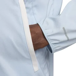 Nike Repel Packable White Blue Windrunner Jacket< Activewear|Coats & Jackets