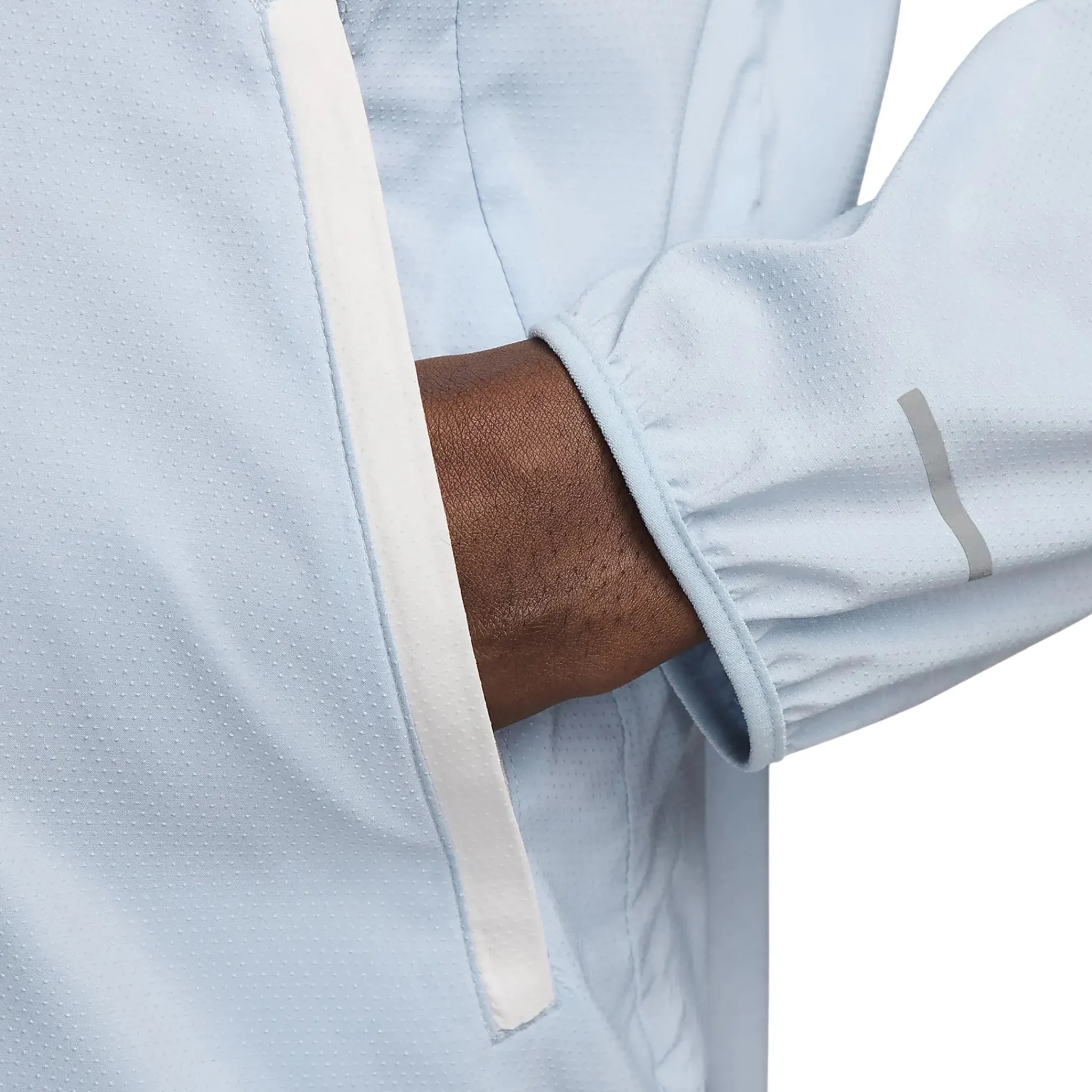 Nike Repel Packable White Blue Windrunner Jacket< Activewear|Coats & Jackets