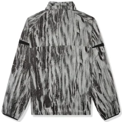 Nike Running Wild Run Zebra Print Grey Windrunner< Activewear|Coats & Jackets
