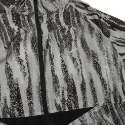 Nike Running Wild Run Zebra Print Grey Windrunner< Activewear|Coats & Jackets