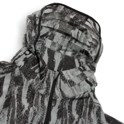 Nike Running Wild Run Zebra Print Grey Windrunner< Activewear|Coats & Jackets