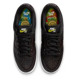 Nike SB Dunk Low Civilist< Black Trainers|Trainers