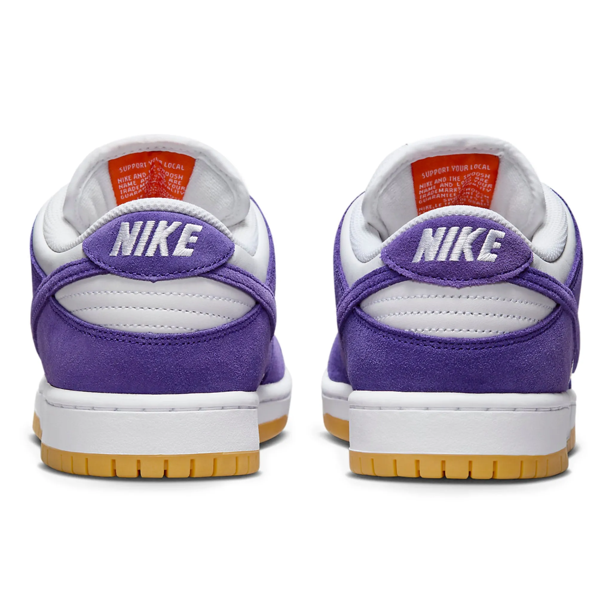Nike SB Dunk Low Pro ISO Orange Label Court Purple< Trainers