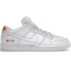 Nike SB Dunk Low True Be True White< White Trainers|Trainers