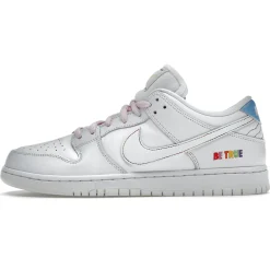 Nike SB Dunk Low True Be True White< White Trainers|Trainers