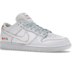 Nike SB Dunk Low True Be True White< White Trainers|Trainers