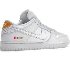 Nike SB Dunk Low True Be True White< White Trainers|Trainers