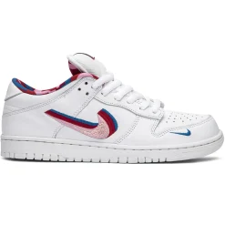 Nike SB Dunk Parra Low< White Trainers|Trainers
