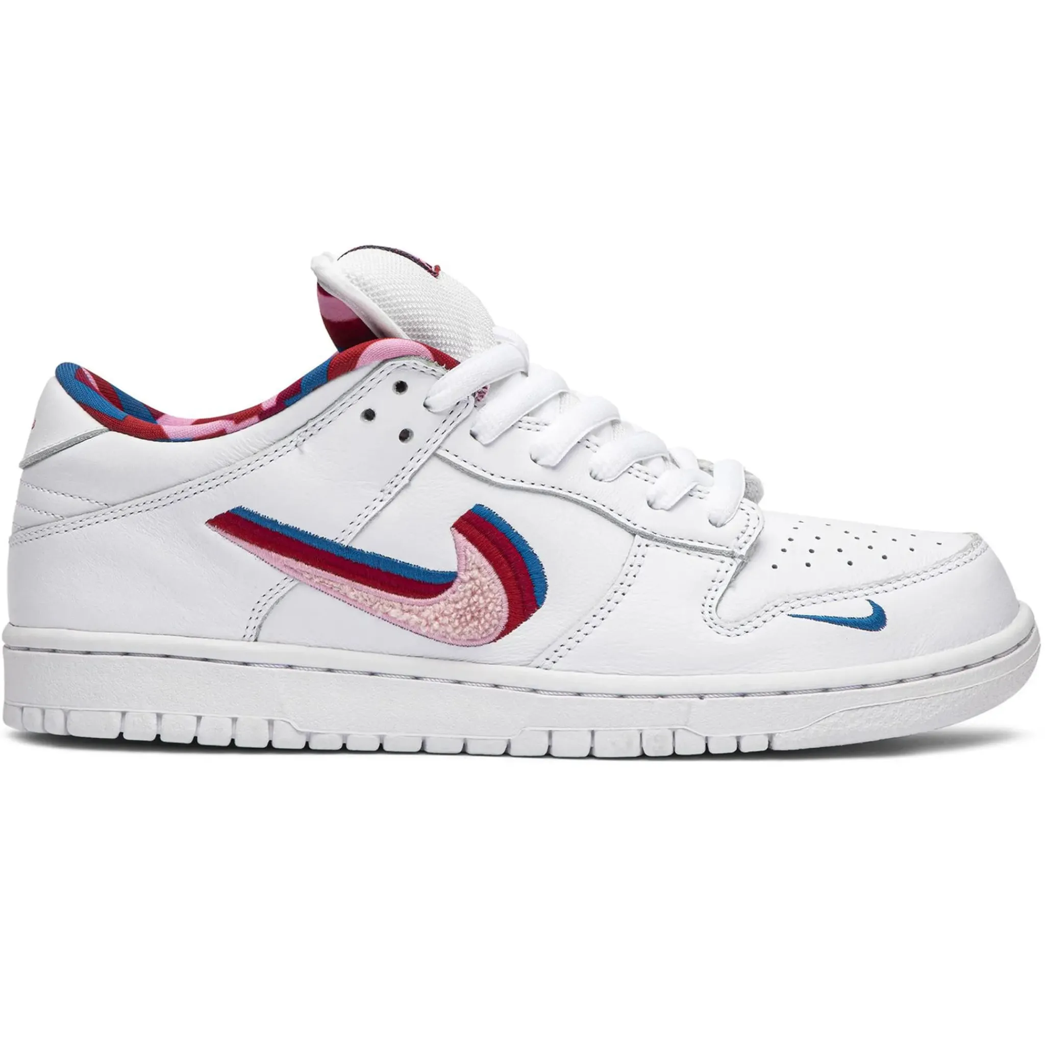 Nike SB Dunk Parra Low< White Trainers|Trainers