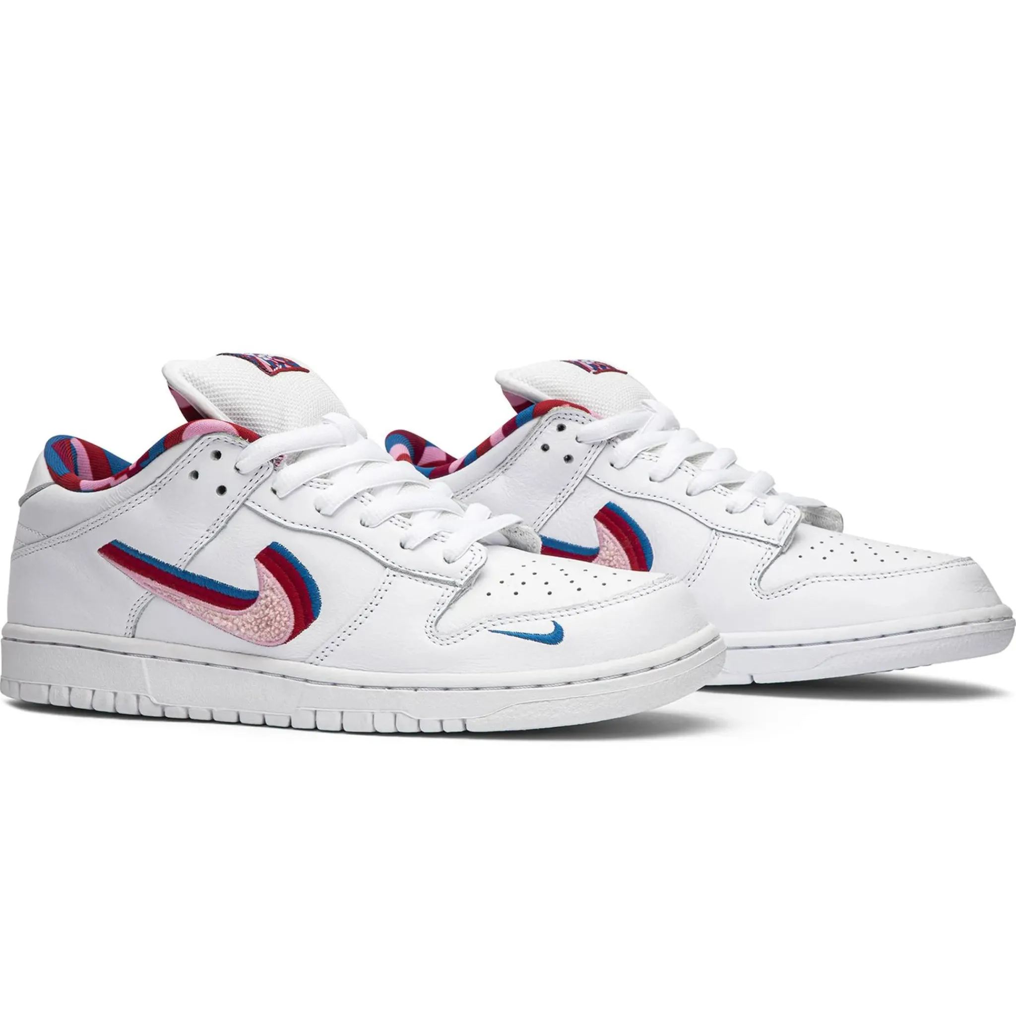 Nike SB Dunk Parra Low< White Trainers|Trainers