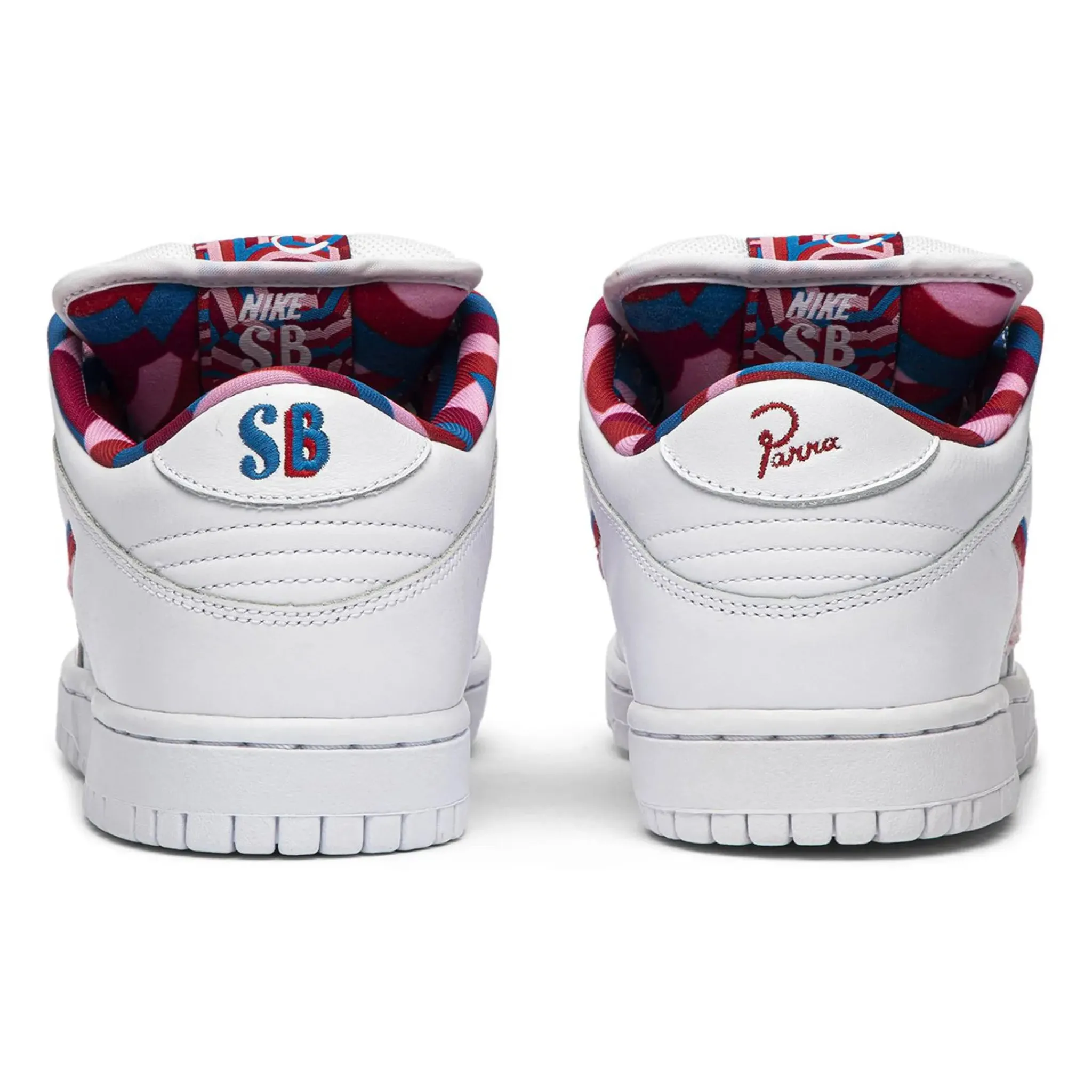Nike SB Dunk Parra Low< White Trainers|Trainers