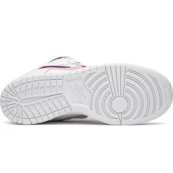 Nike SB Dunk Parra Low< White Trainers|Trainers