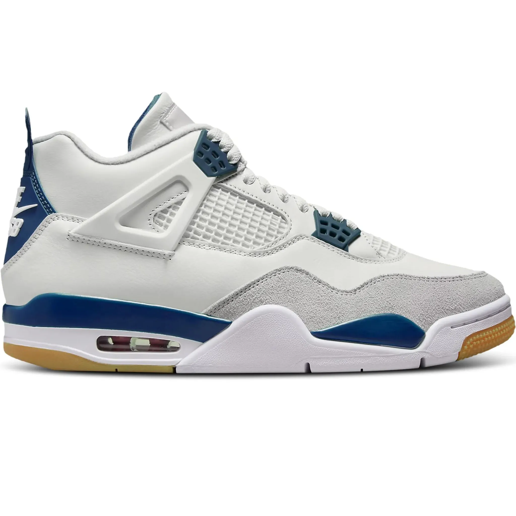 Air Jordan Nike SB x 4 White Navy< White Trainers