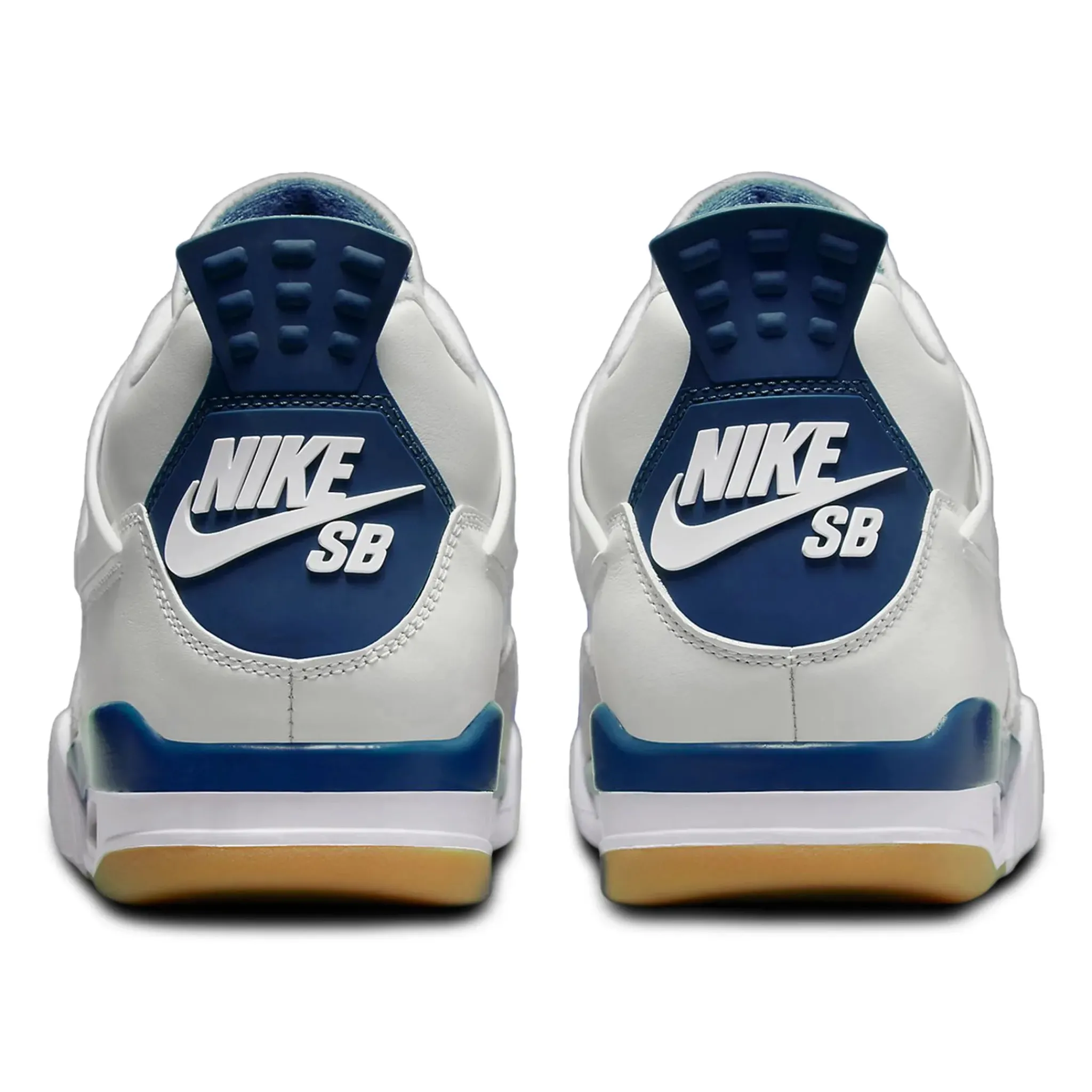 Air Jordan Nike SB x 4 White Navy< White Trainers