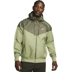 Nike Sportswear Windrunner Green Jacket< Activewear|Coats & Jackets