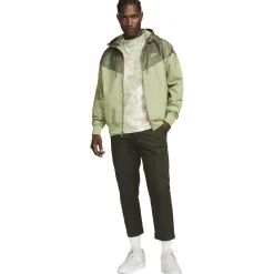 Nike Sportswear Windrunner Green Jacket< Activewear|Coats & Jackets