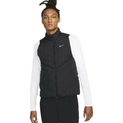 Nike Therma-Fit Repel Black Gilet< Activewear|Coats & Jackets