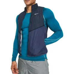 Nike Therma-Fit Repel Navy Gilet< Activewear|Coats & Jackets