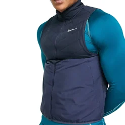 Nike Therma-Fit Repel Navy Gilet< Activewear|Coats & Jackets