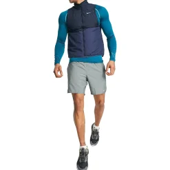 Nike Therma-Fit Repel Navy Gilet< Activewear|Coats & Jackets