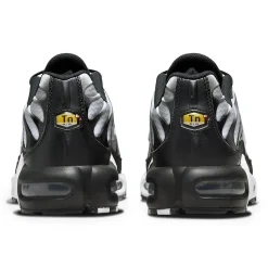Nike TN Air Max Plus Black Metallic Silver< Black Trainers|Trainers
