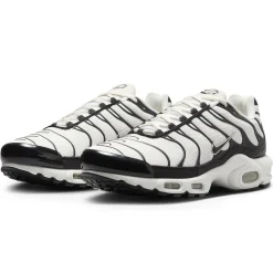 Nike TN Air Max Plus Panda< White Trainers|Trainers