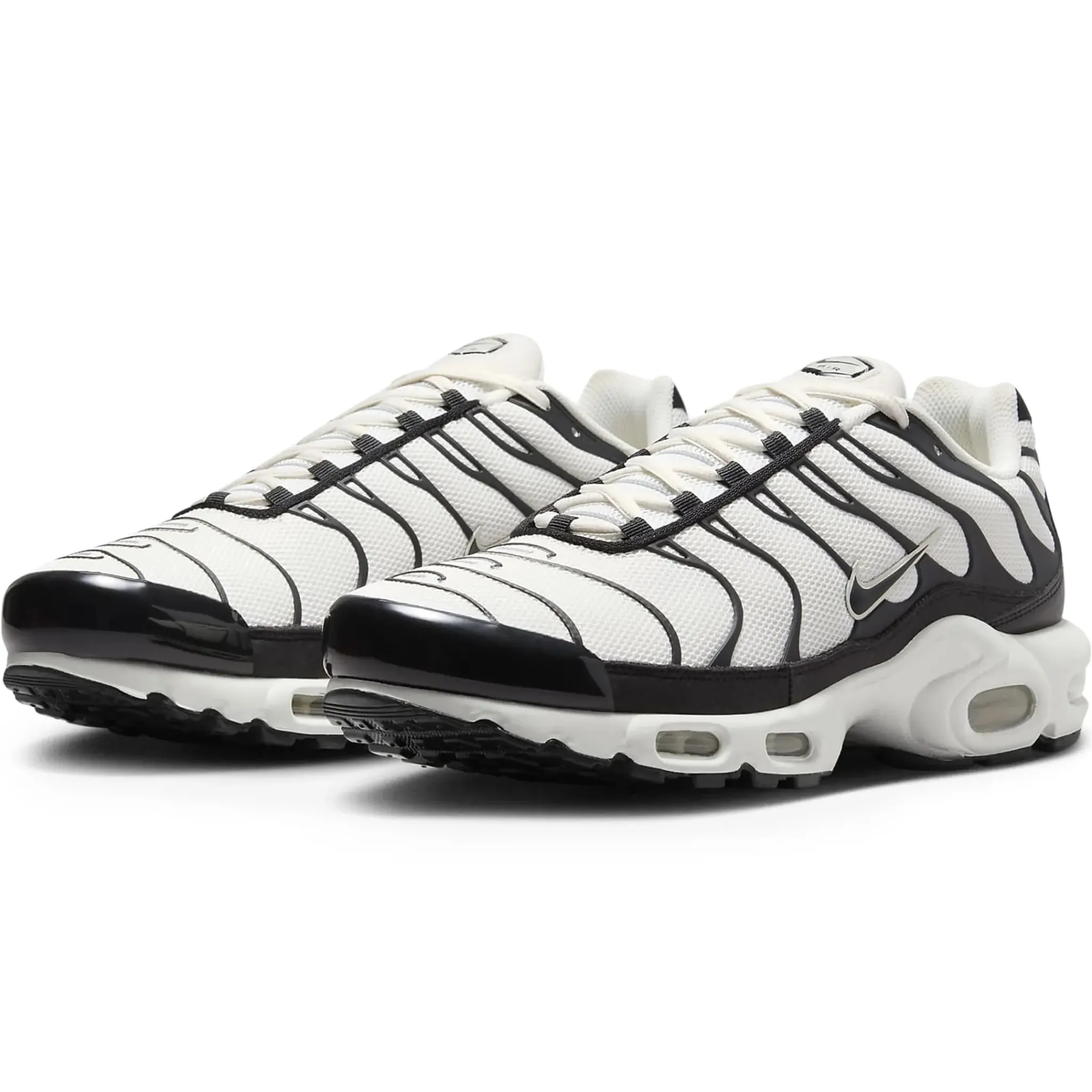 Nike TN Air Max Plus Panda< White Trainers|Trainers