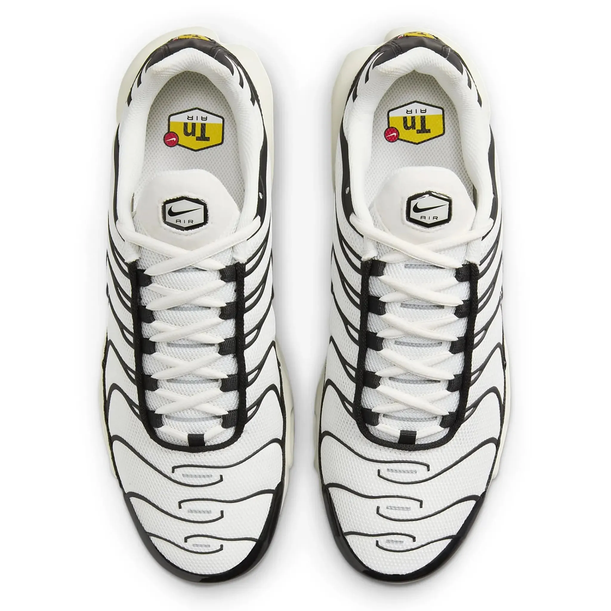 Nike TN Air Max Plus Panda< White Trainers|Trainers
