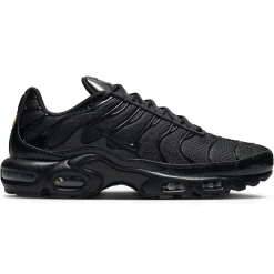 Nike TN Air Max Plus Triple Black< Black Trainers|Trainers