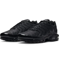 Nike TN Air Max Plus Triple Black< Black Trainers|Trainers