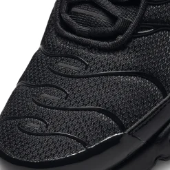 Nike TN Air Max Plus Triple Black< Black Trainers|Trainers