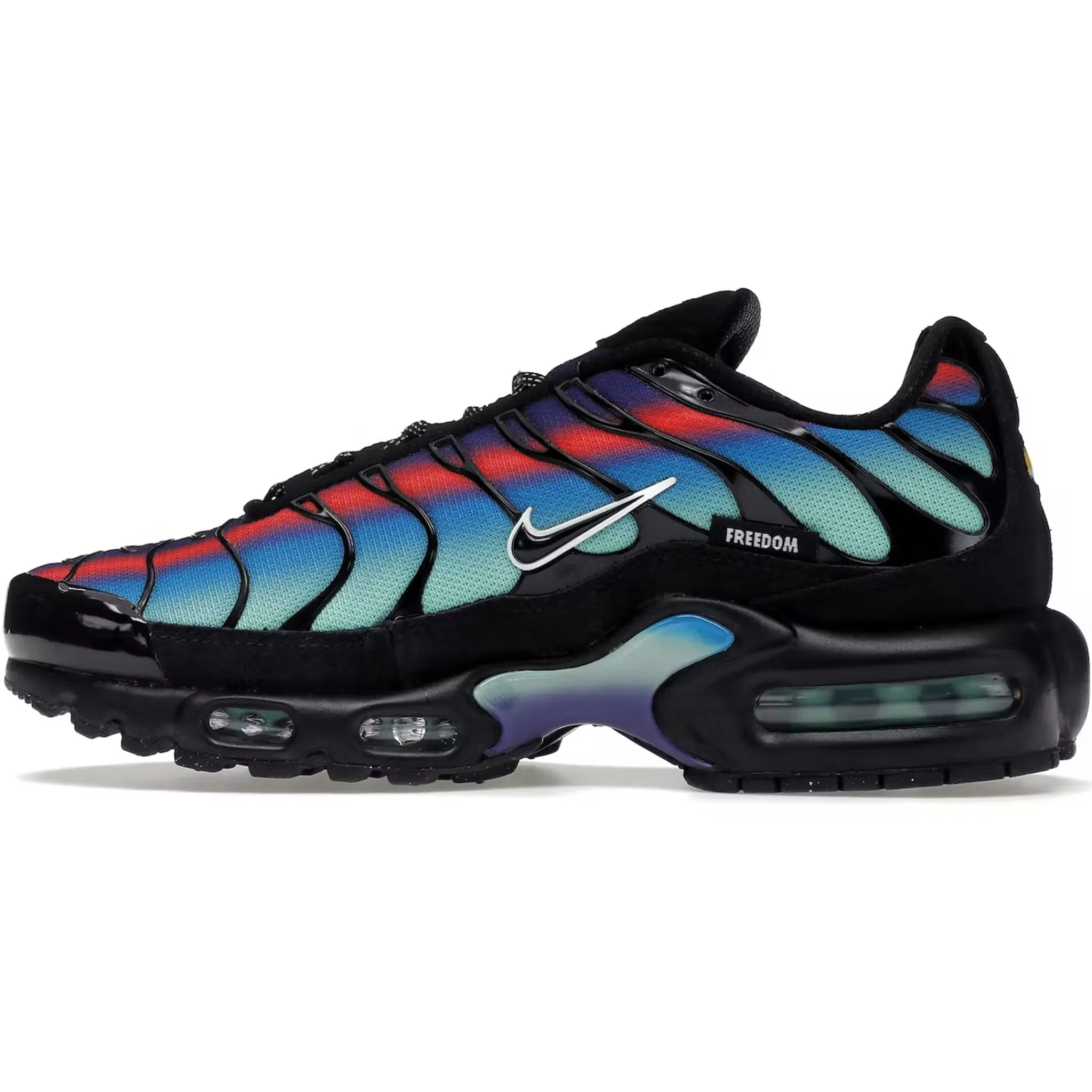 Nike TN Air Max Plus Unity Berlin< Black Trainers|Trainers