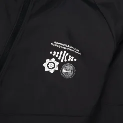 Nike Wild Run Miler Sports Jacket Mens Black< Activewear|Coats & Jackets
