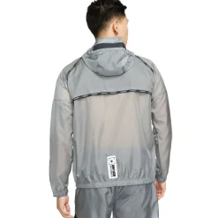 Nike Wild Run Windrunner Grey Jacket< Activewear|Coats & Jackets