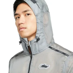 Nike Wild Run Windrunner Grey Jacket< Activewear|Coats & Jackets