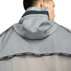 Nike Wild Run Windrunner Grey Jacket< Activewear|Coats & Jackets