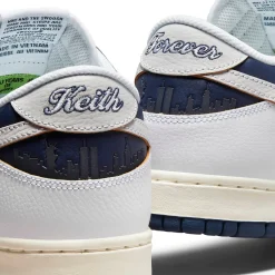 Nike x HUF SB Dunk Low New York City< White Trainers|Trainers