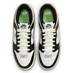 Nike x HUF SB Dunk Low San Francisco< Black Trainers|Trainers