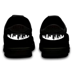 Nike x HUF SB Dunk Low San Francisco< Black Trainers|Trainers
