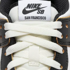 Nike x HUF SB Dunk Low San Francisco< Black Trainers|Trainers