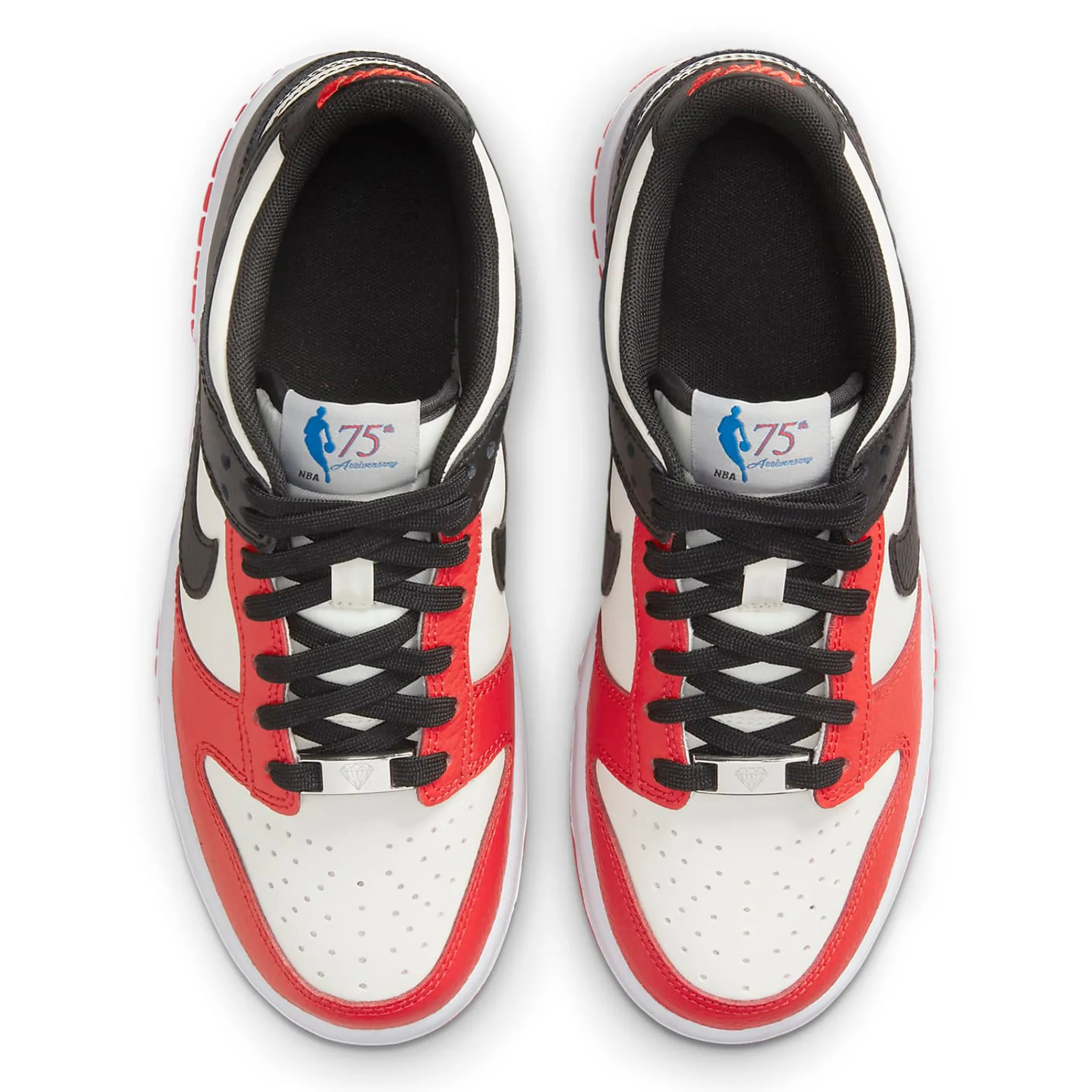Nike X NBA Dunk Low EMB 75TH Anniversary Chicago (GS)< Trainers