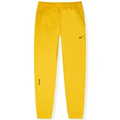 Nike x Nocta Drake Au Essential Fleece Yellow Sweatpants< Bottoms|Sweatpants