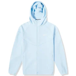 Nike x Nocta Tech Fleece Blue Zip-Up Hoodie< Sweatshirts & Hoodies