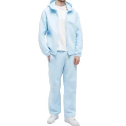 Nike x Nocta Tech Fleece Blue Zip-Up Hoodie< Sweatshirts & Hoodies